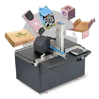 Sample from a printed packaging producer