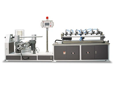 Gammapack machine warehouse and dealership facility