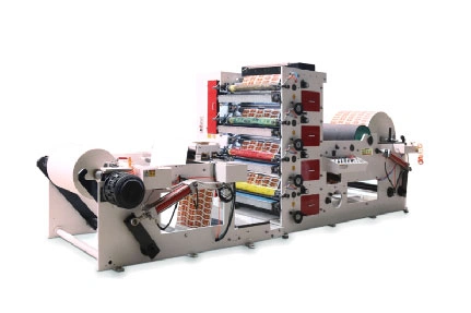 Commercial printing and graphic machines setup