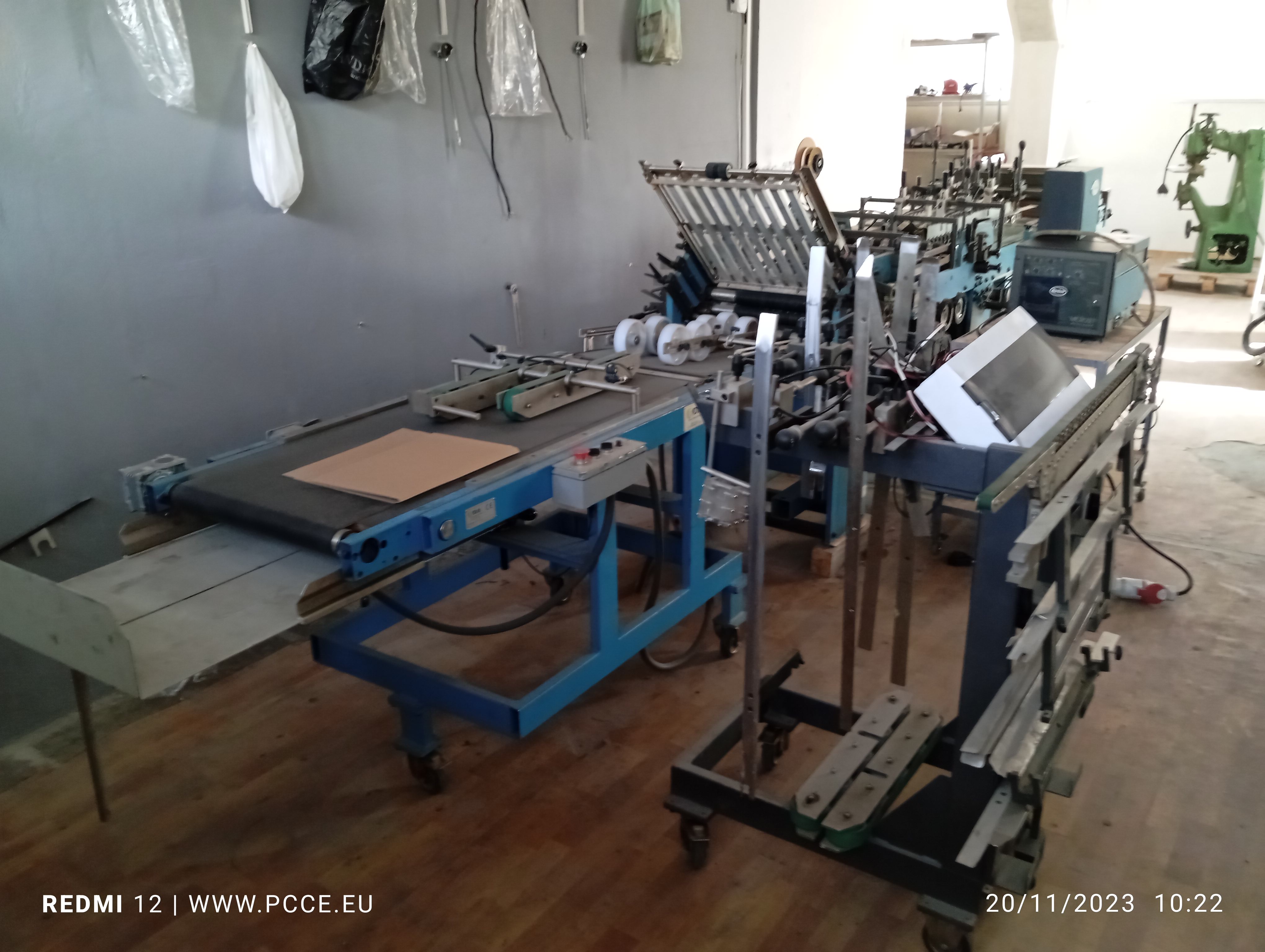 Perfecta Seypa 115 Guillotine Paper Cutter