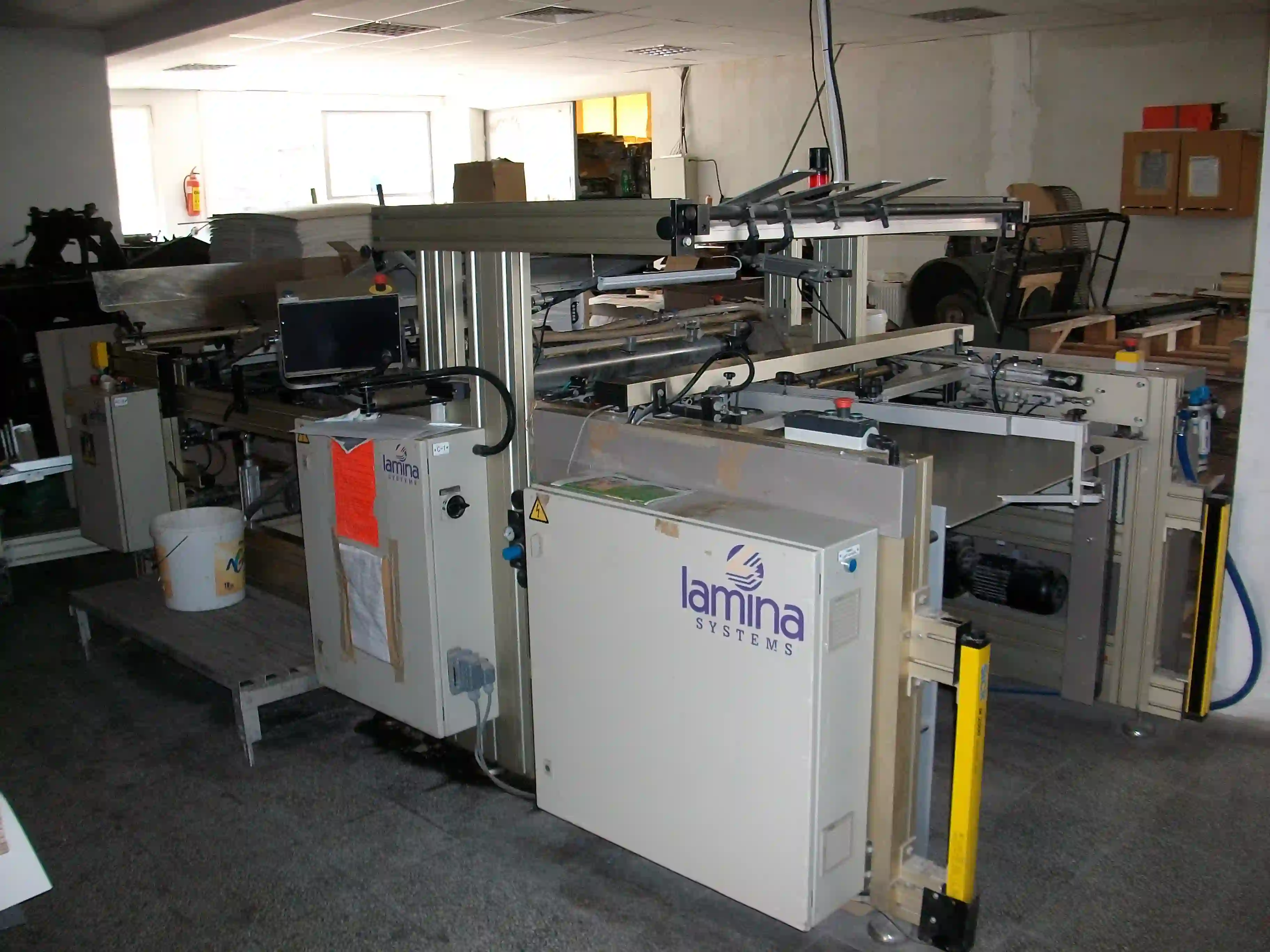 Folder Gluer Machine for small cardboard boxes