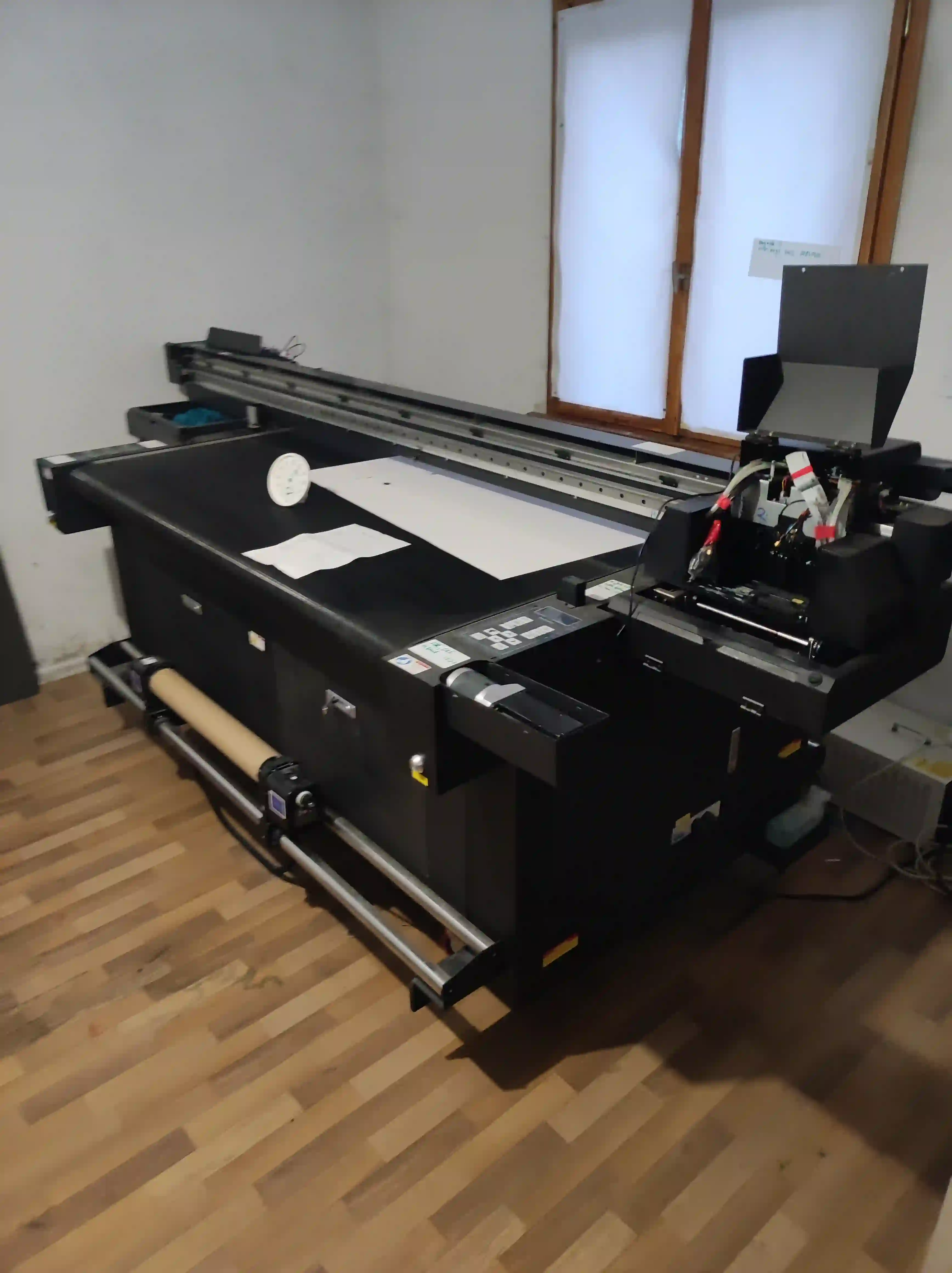 Машини за печат singlepass printer за велпапе
