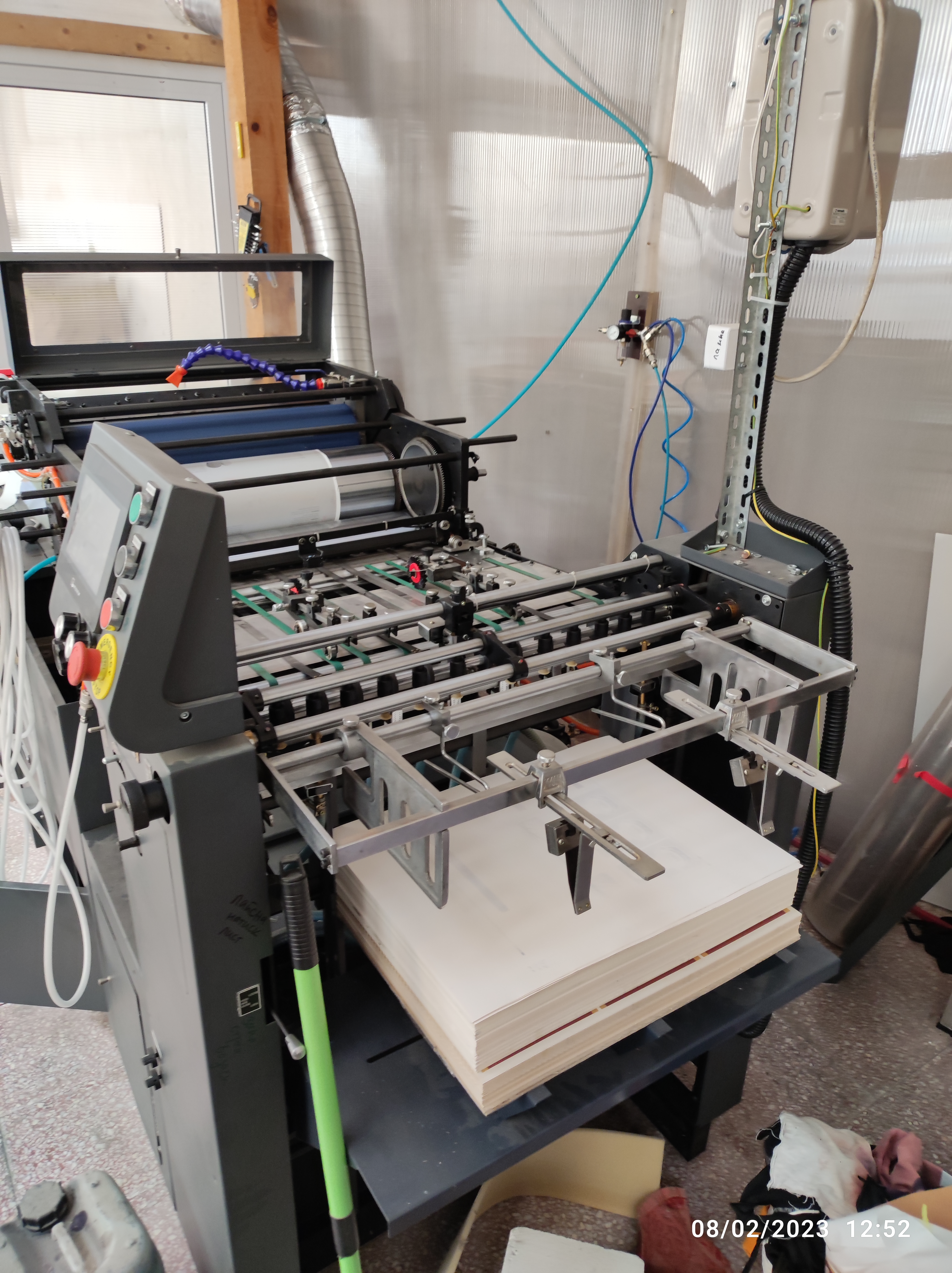 Full Surface UV Coating Machine 72cm