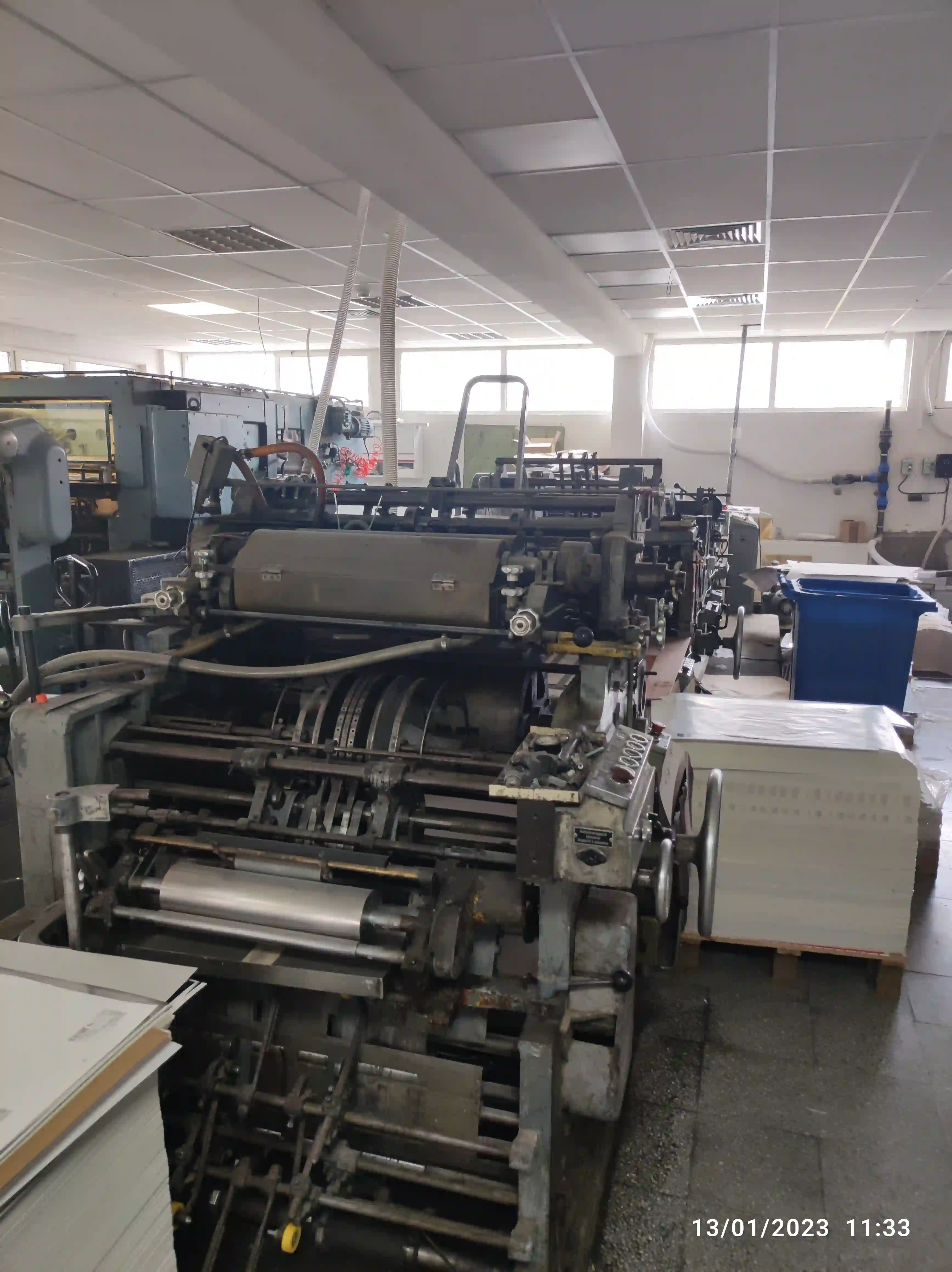 Winkler & Dunnebier W+D 26G Envelope Machine