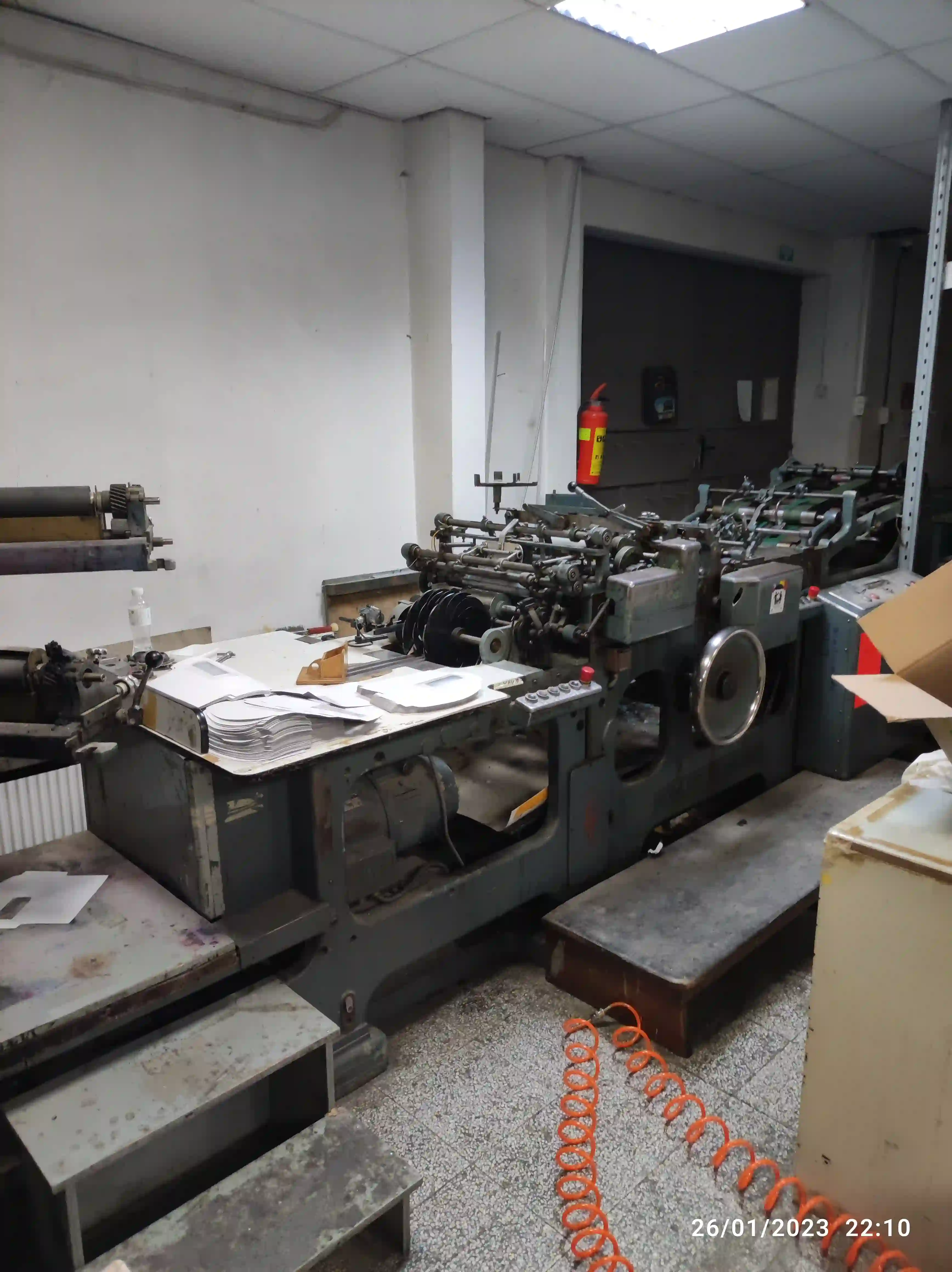 Pocket Making Machine for small envelopes