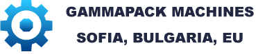 Gammapack Logo - Supplier of Graphic and Packaging Machines